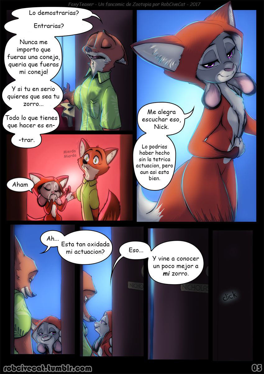 Foxy Teaser page 6 full