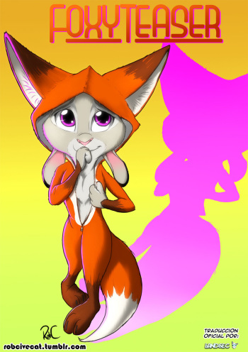 Foxy Teaser cover