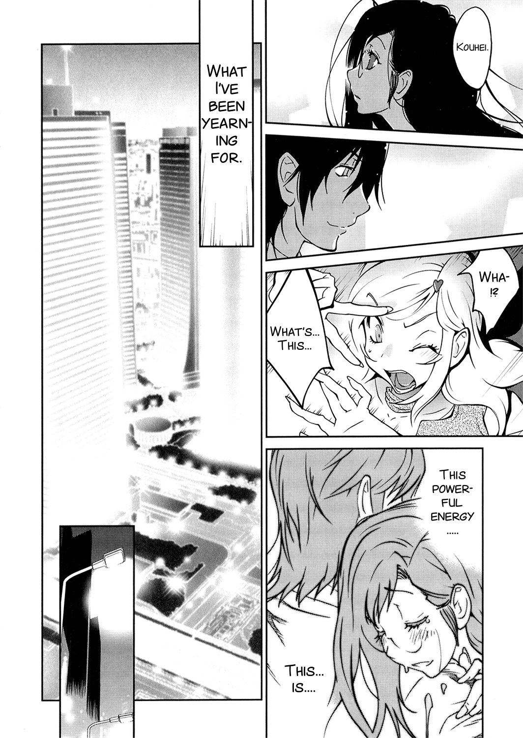 Anoko to Apaman Ch. 9 page 8 full