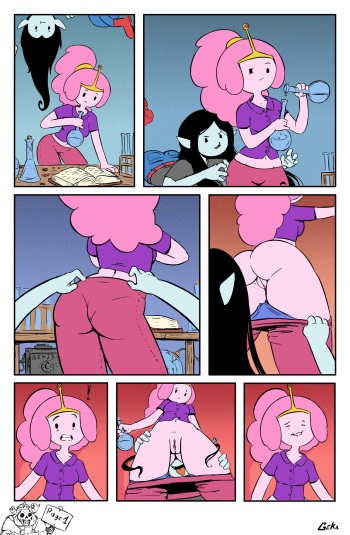 Bubbleline XXX Comic cover