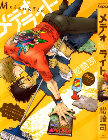 MeteoRite cover