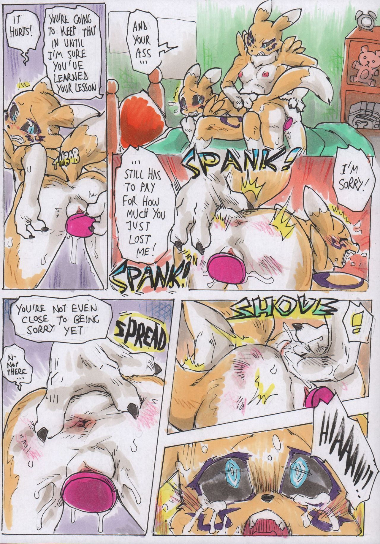 Sisterly Punishment page 3 full