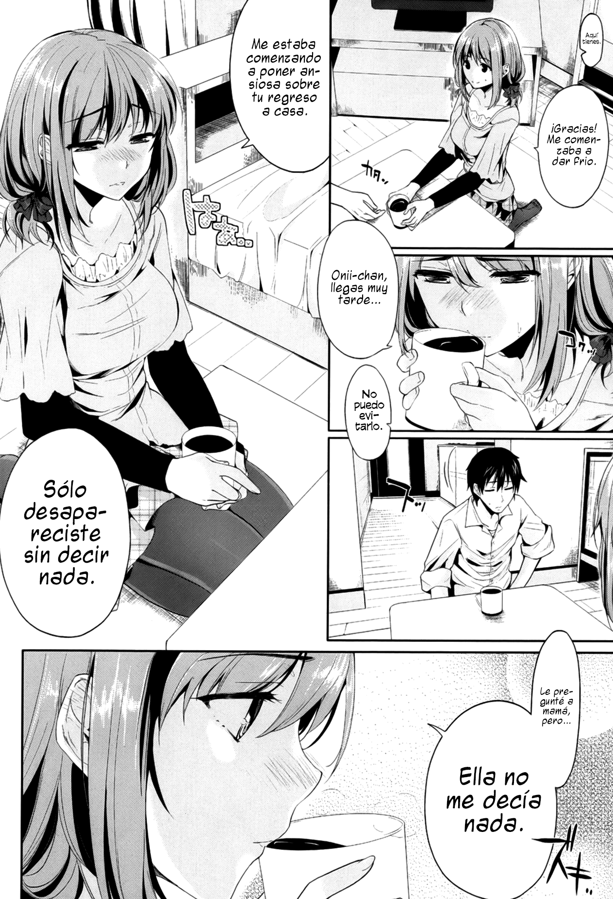 Setsunasa no Mukougawa | El otro lado de la tristeza page 2 full