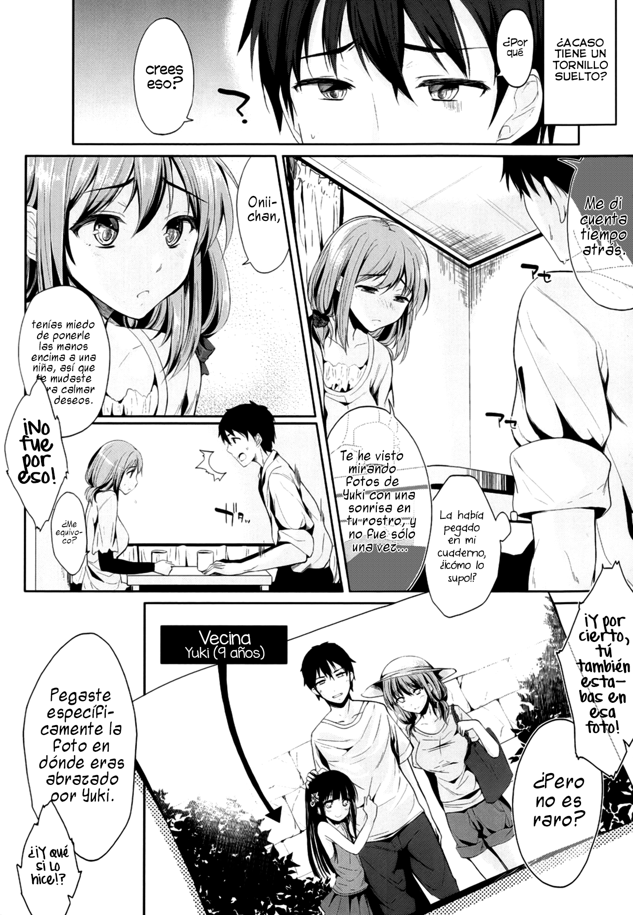 Setsunasa no Mukougawa | El otro lado de la tristeza page 4 full