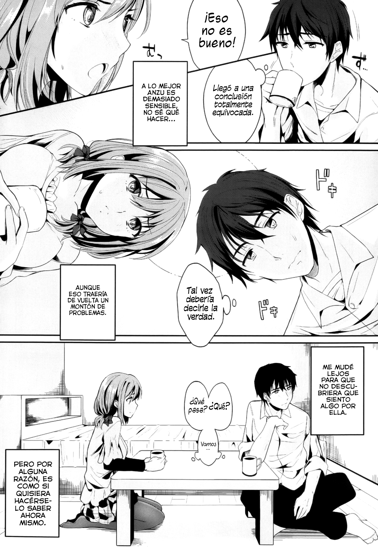 Setsunasa no Mukougawa | El otro lado de la tristeza page 5 full