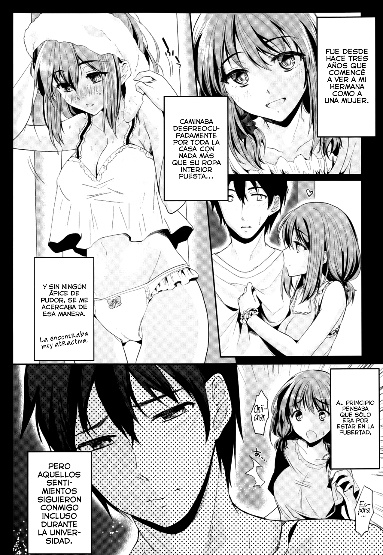 Setsunasa no Mukougawa | El otro lado de la tristeza page 6 full