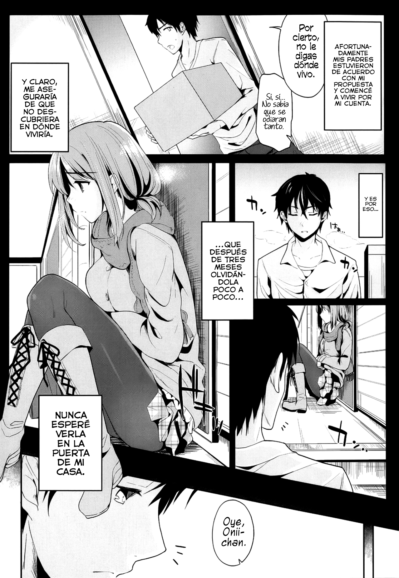 Setsunasa no Mukougawa | El otro lado de la tristeza page 8 full