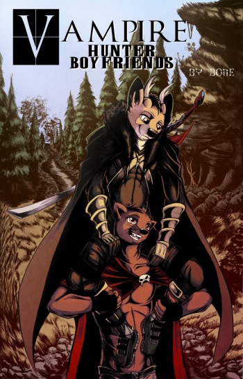 Vampire Hunter Boyfriends - Chapter 1 cover