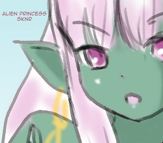 Uchuujin Hime Life | Alien Princess' Life page 1 full