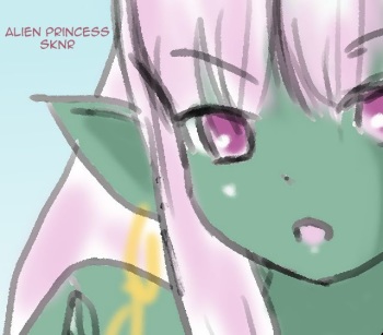 Uchuujin Hime Life | Alien Princess' Life cover