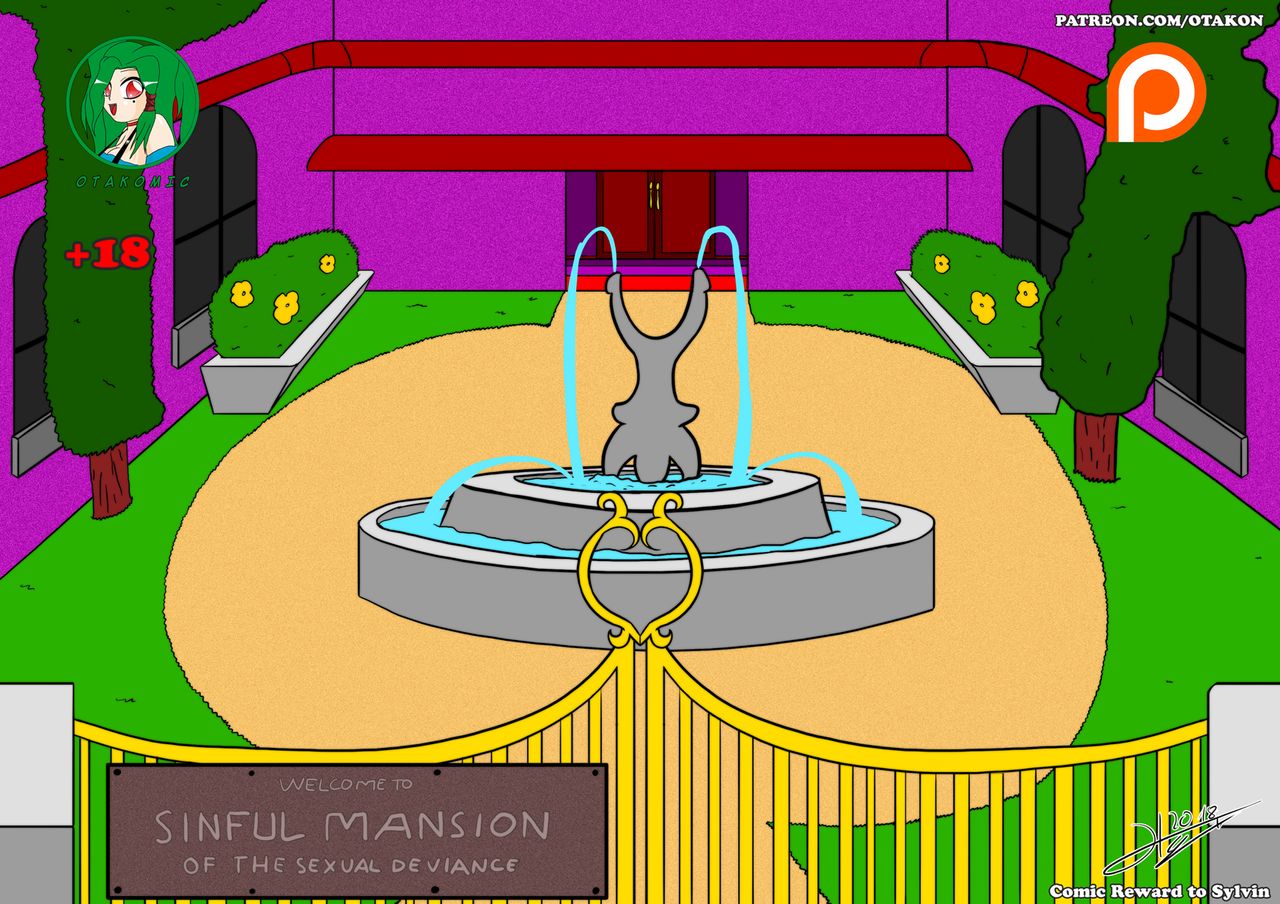 Sinful Mansion of Sexual Deviance page 1 full