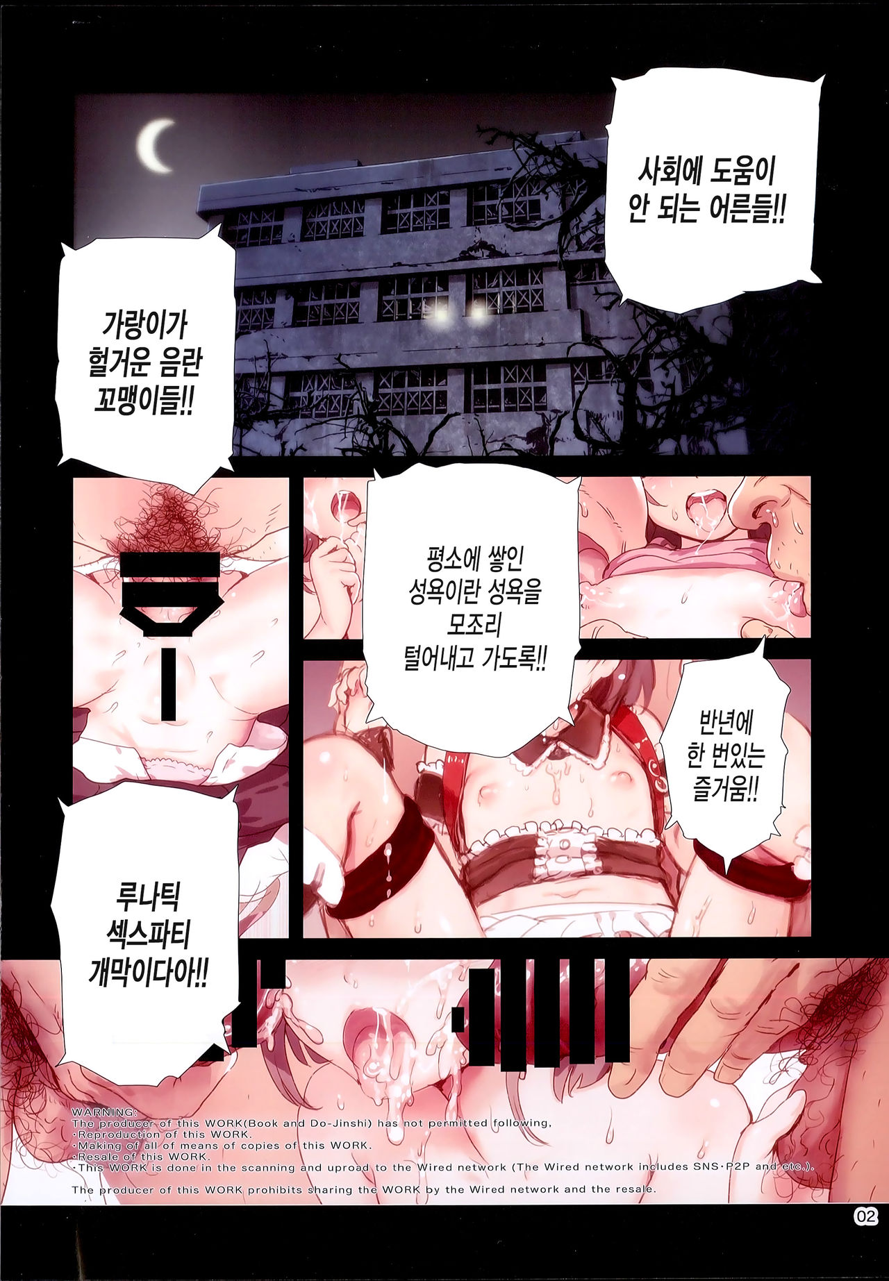 LSP Lunatic SEX Party page 2 full