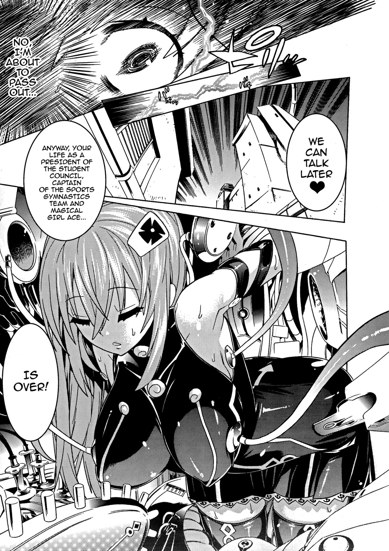 Ochita Mesubuta-tachi - Fallen Bitches page 10 full