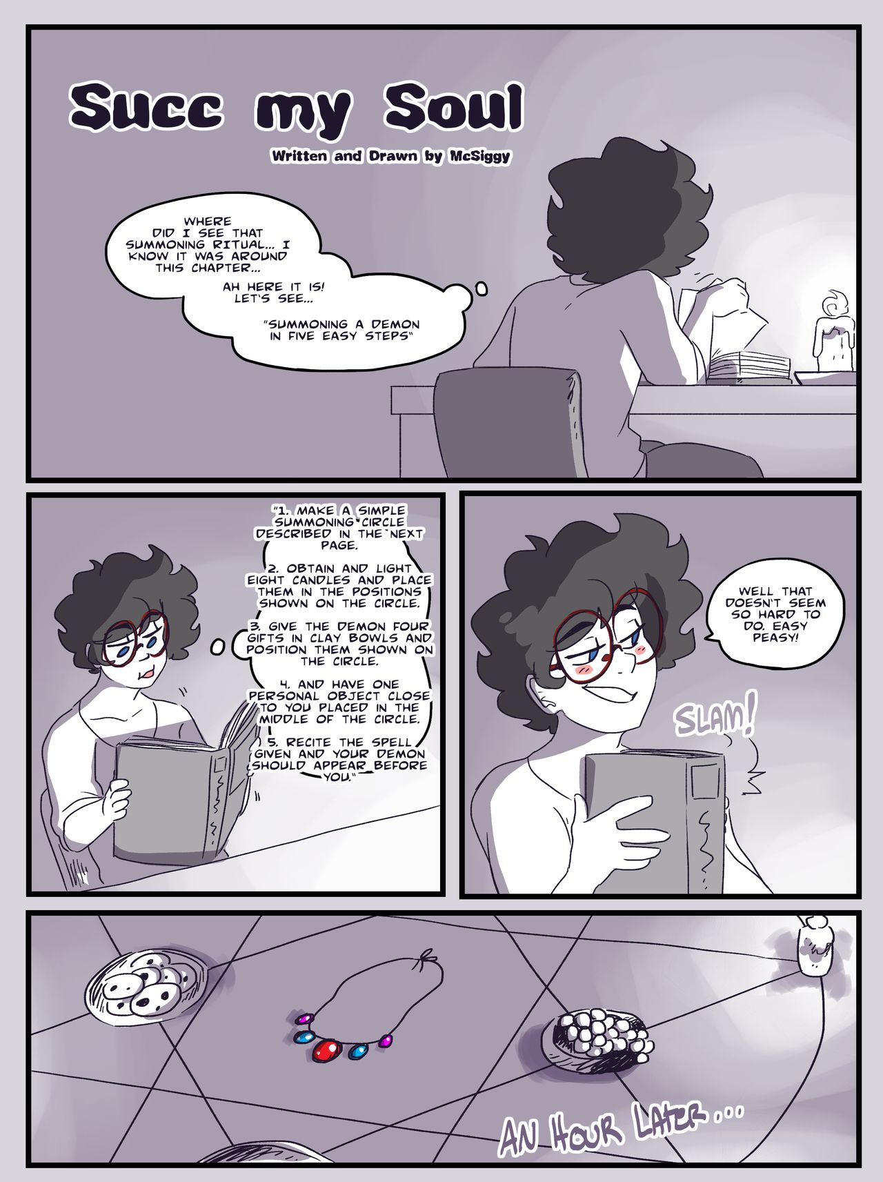 Succ my soul page 1 full
