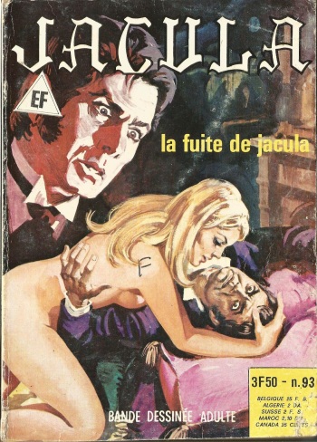 La fuite de Jacula cover
