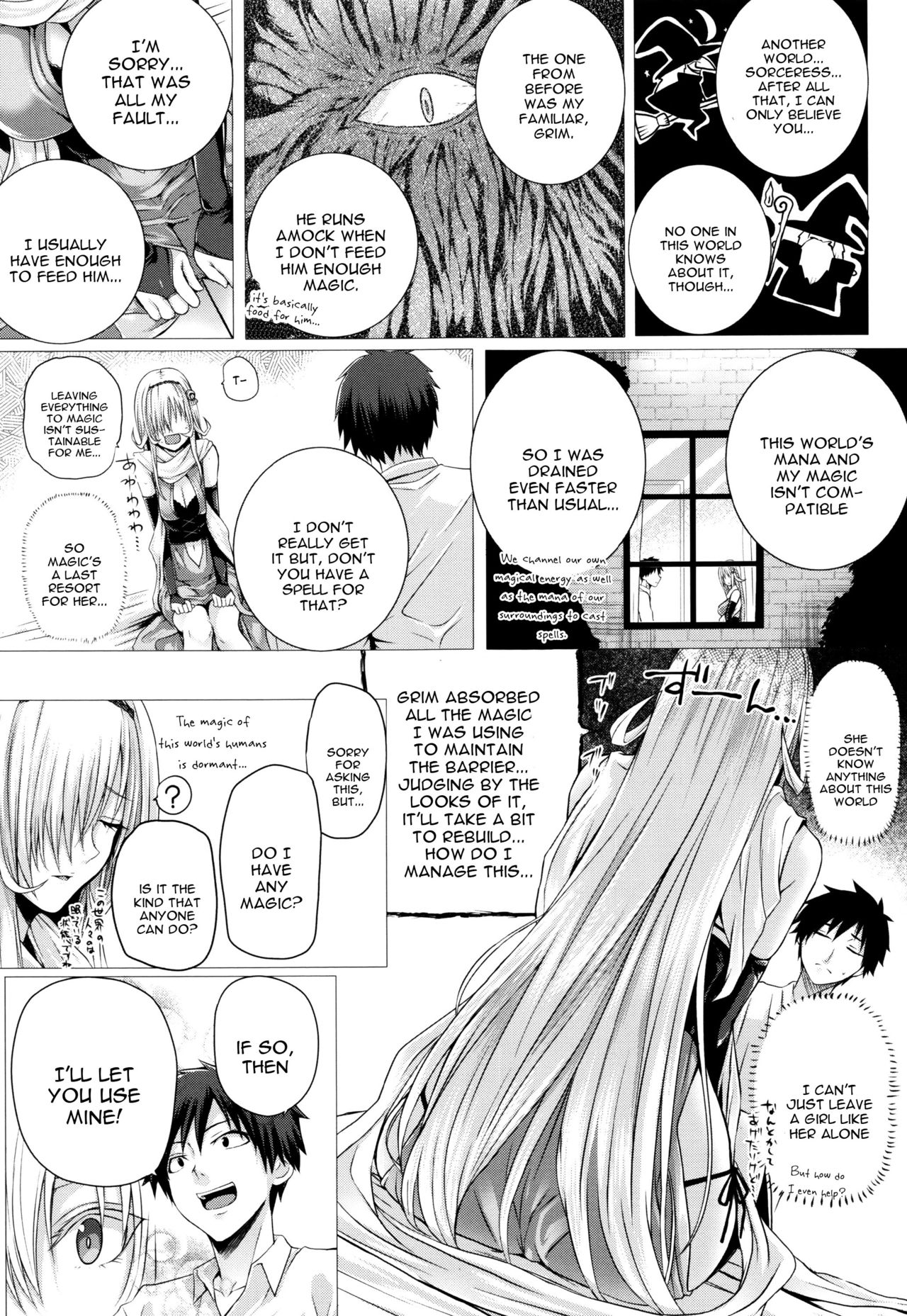 Isekai no Mahoutsukai page 10 full