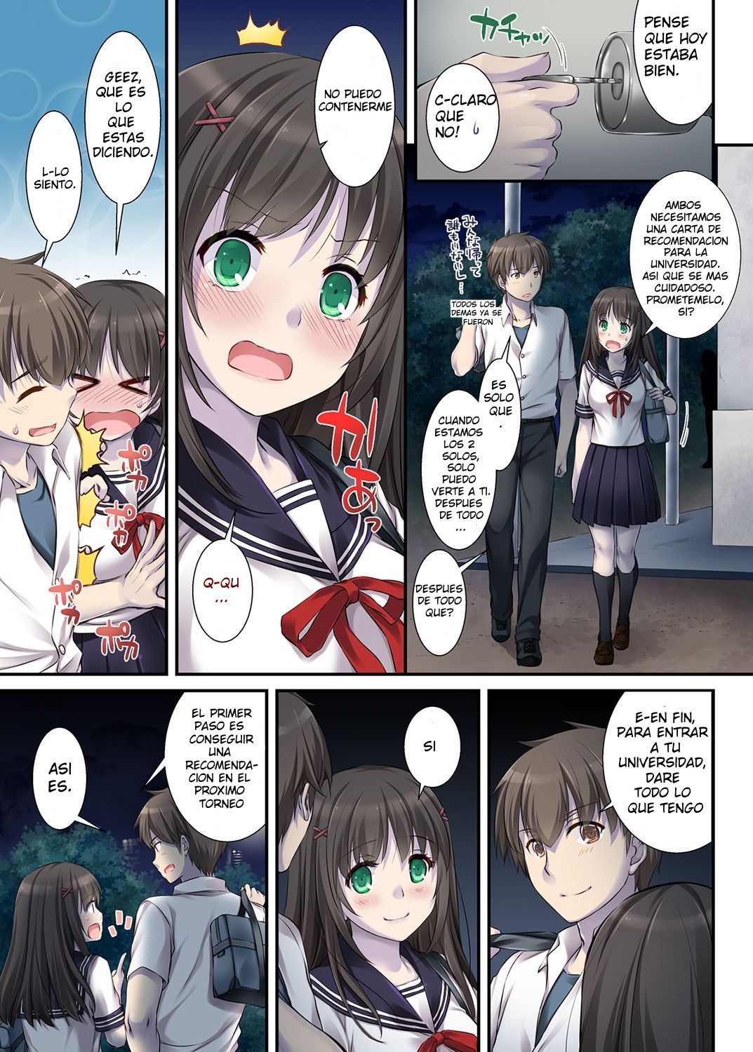 DLO-01 Kare to no Yakusoku page 5 full