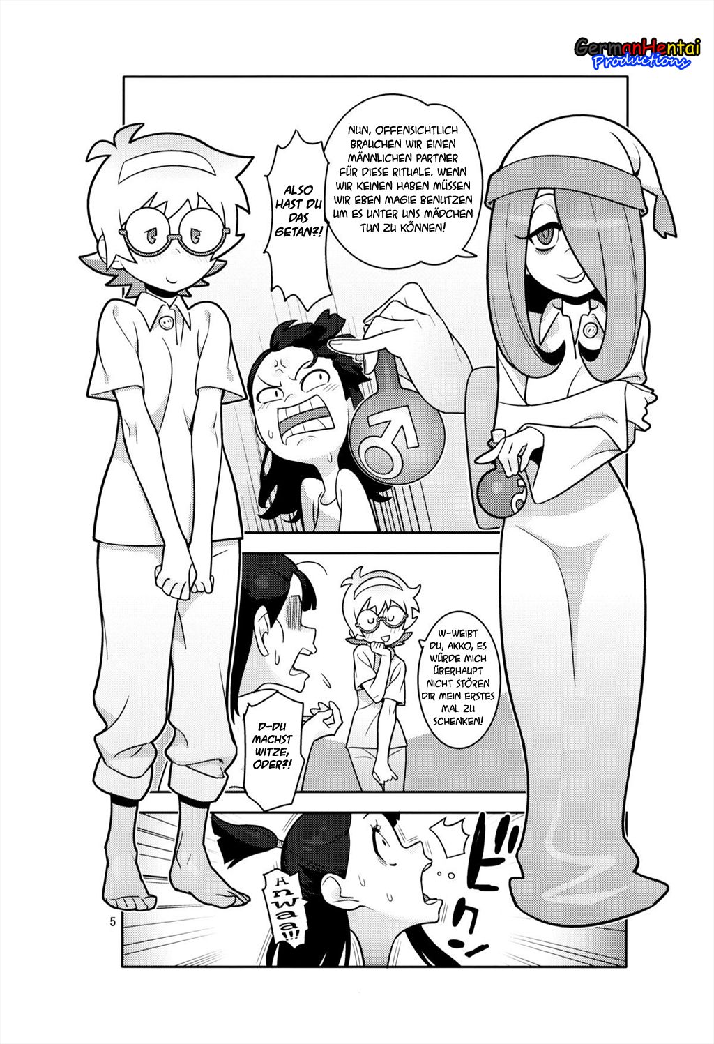 B=Witch! | S=Hex page 4 full
