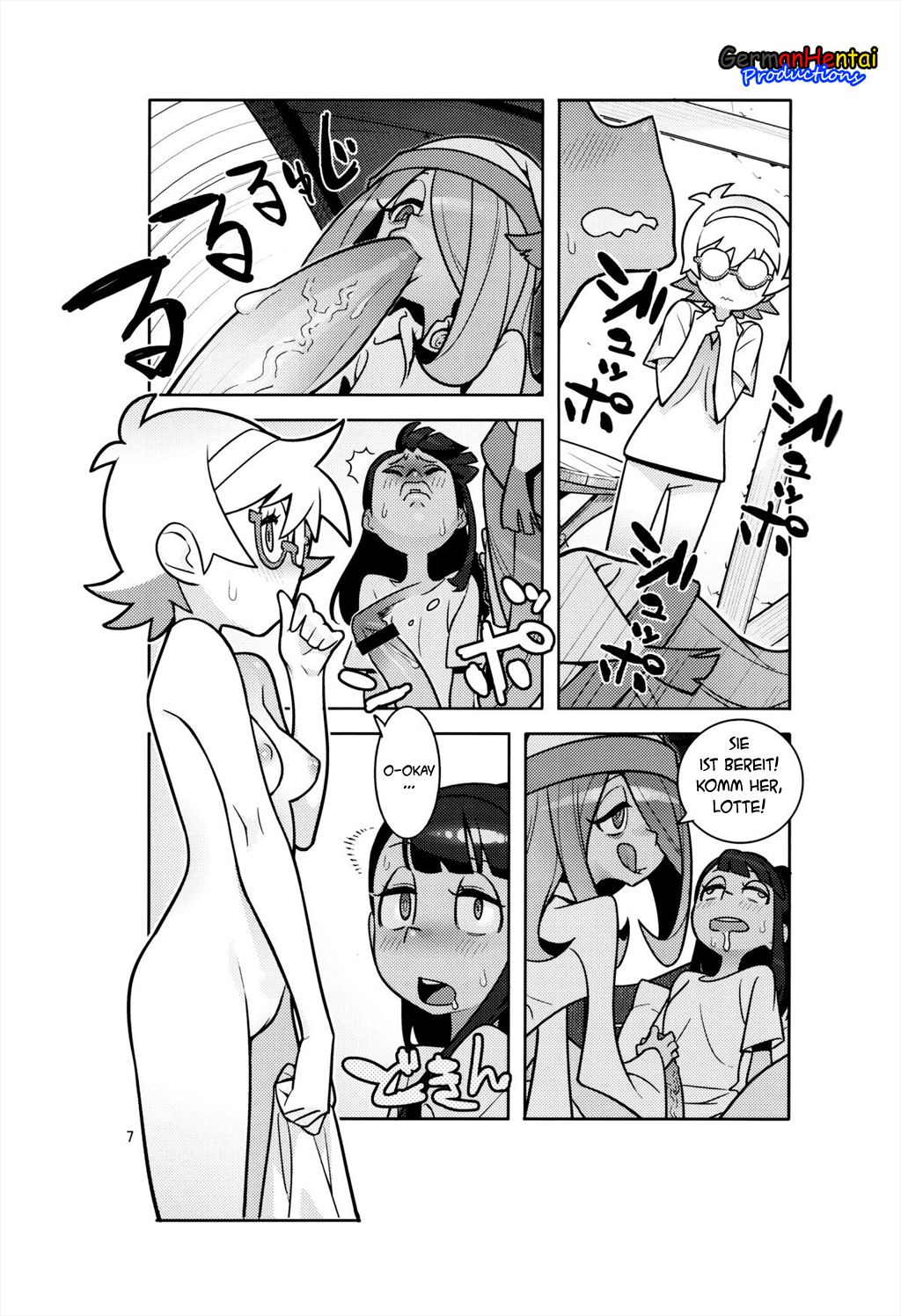 B=Witch! | S=Hex page 6 full