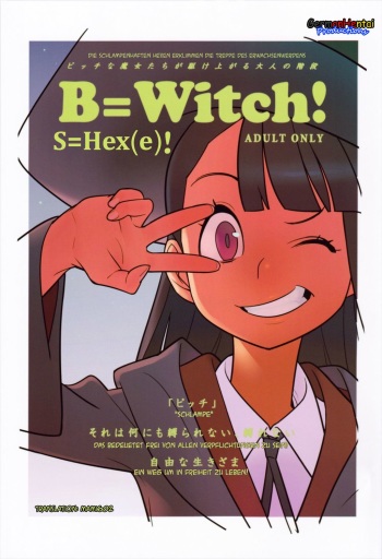 B=Witch! | S=Hex cover