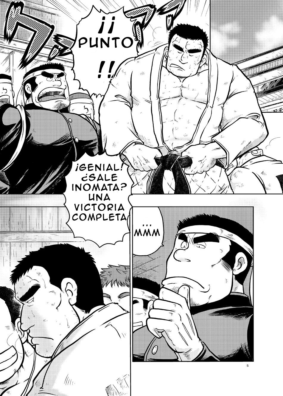 Danchou no Okite | La regla del lider page 4 full