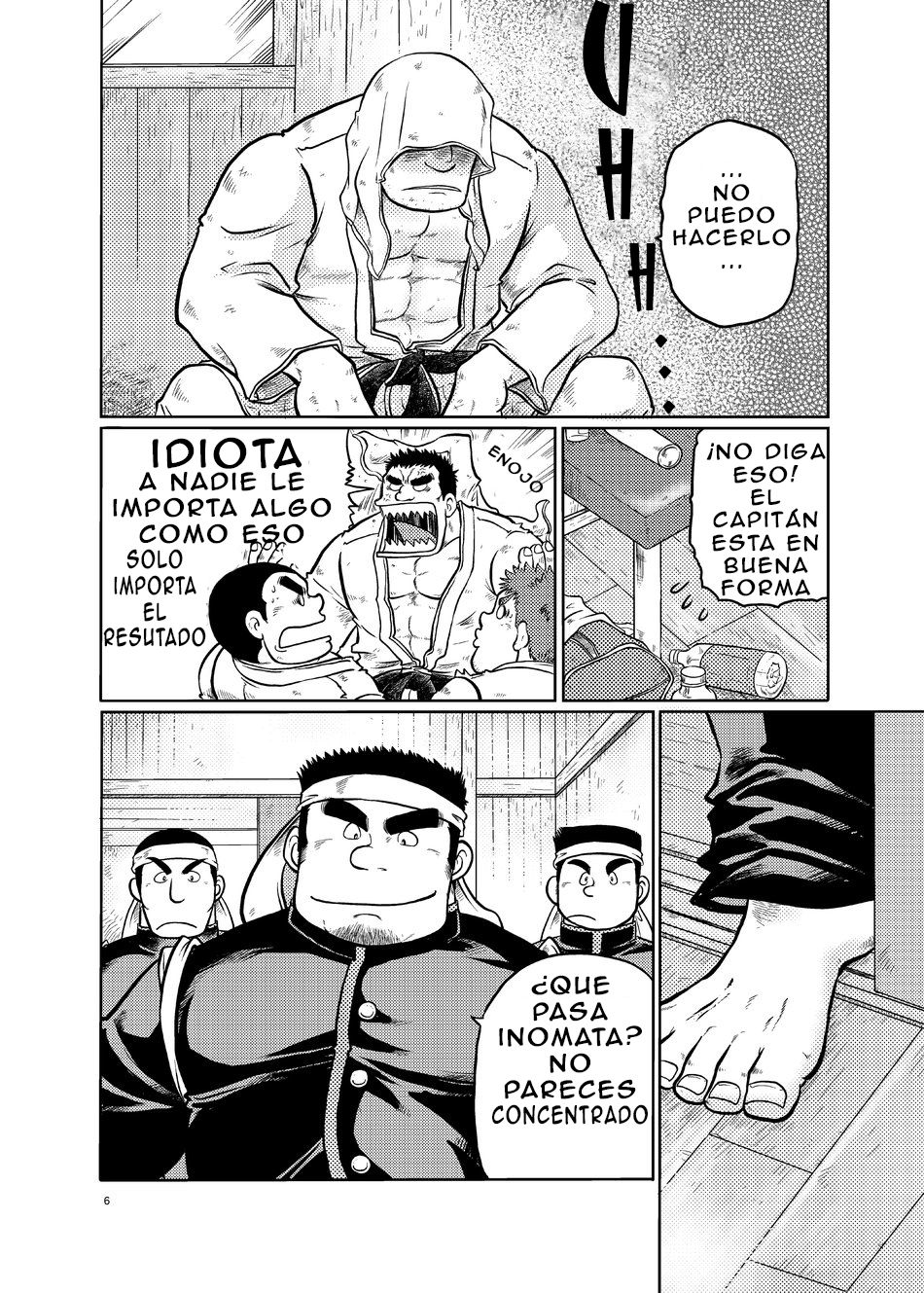 Danchou no Okite | La regla del lider page 5 full
