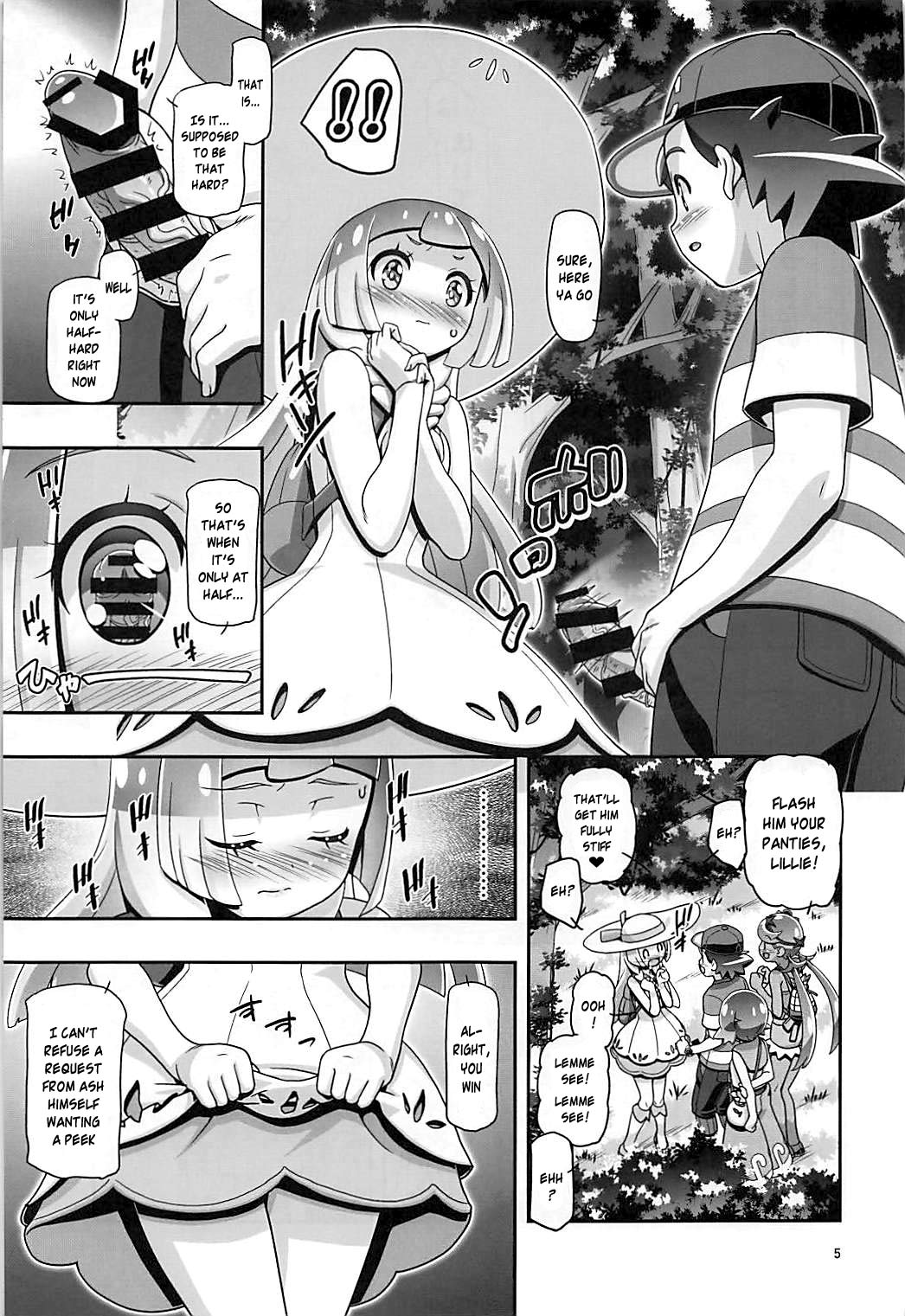 PM GALS Sun Moon Lillie + BBS NOTE Winter 2017 PM GALS Ms. Ash page 4 full