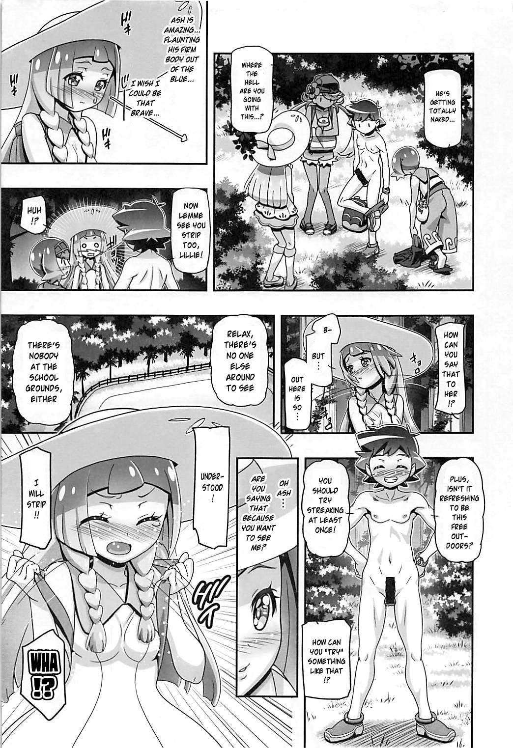 PM GALS Sun Moon Lillie + BBS NOTE Winter 2017 PM GALS Ms. Ash page 6 full