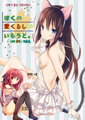 Boku no Aikurushii Imouto. 3 | 나의 귀여운 여동생。3 cover