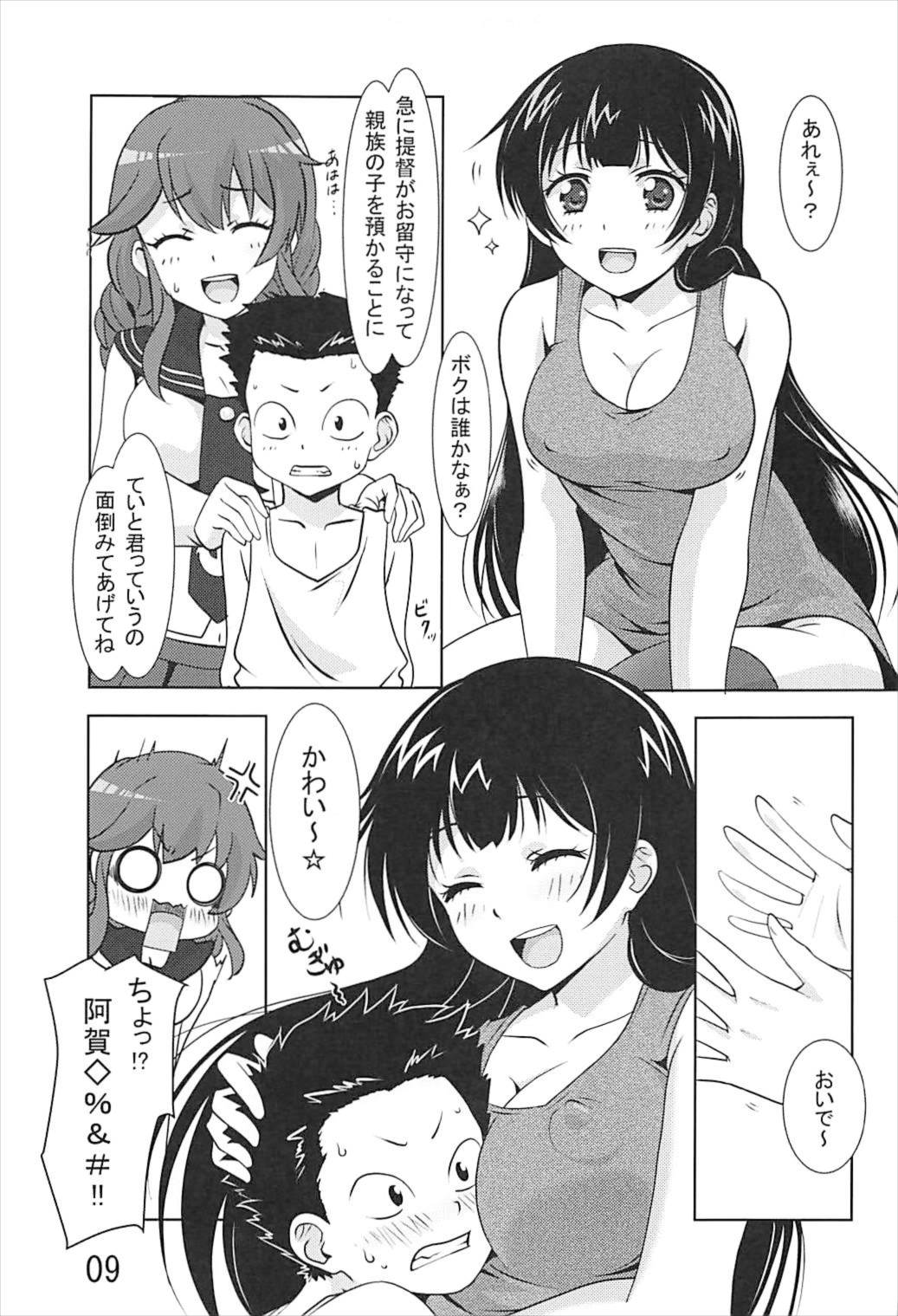 Noshiro ga Osewa Sasete Itadakimasu! page 8 full