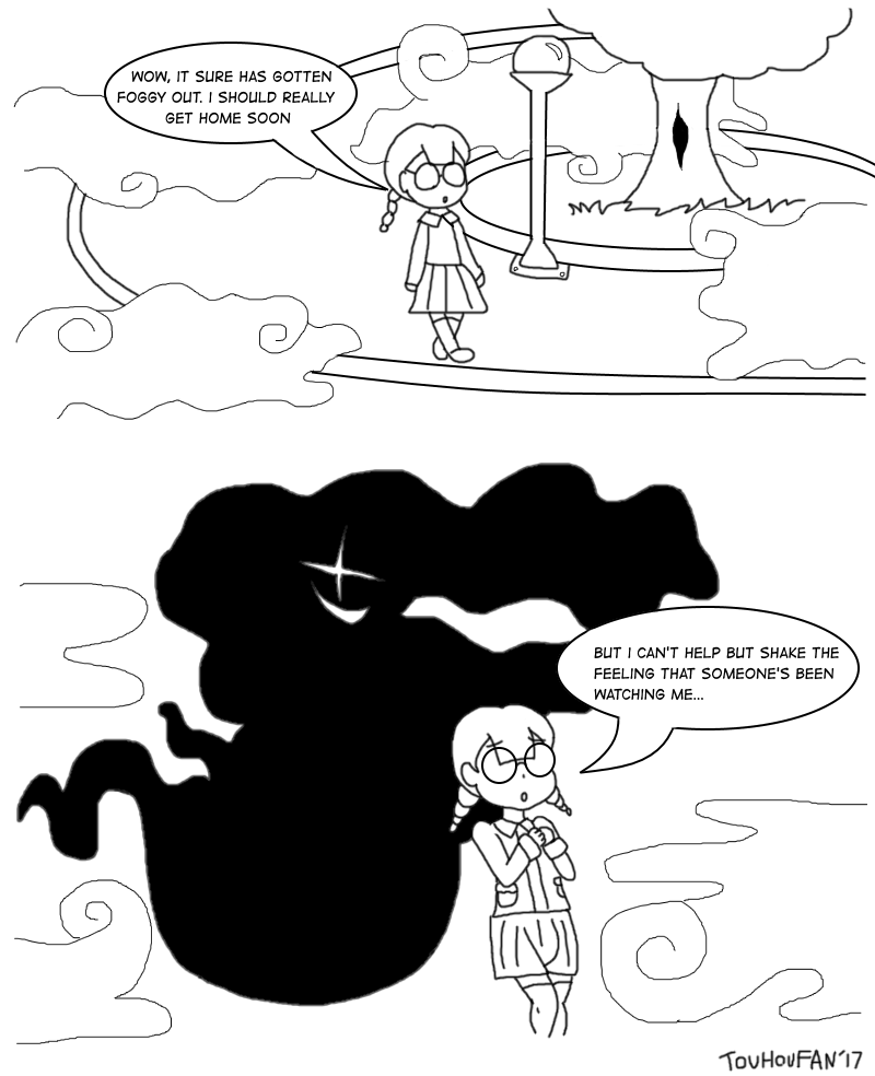 Shelly and the Yokai page 1 full