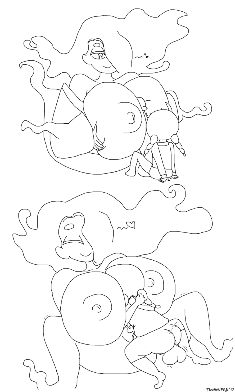 Shelly and the Yokai page 5 full