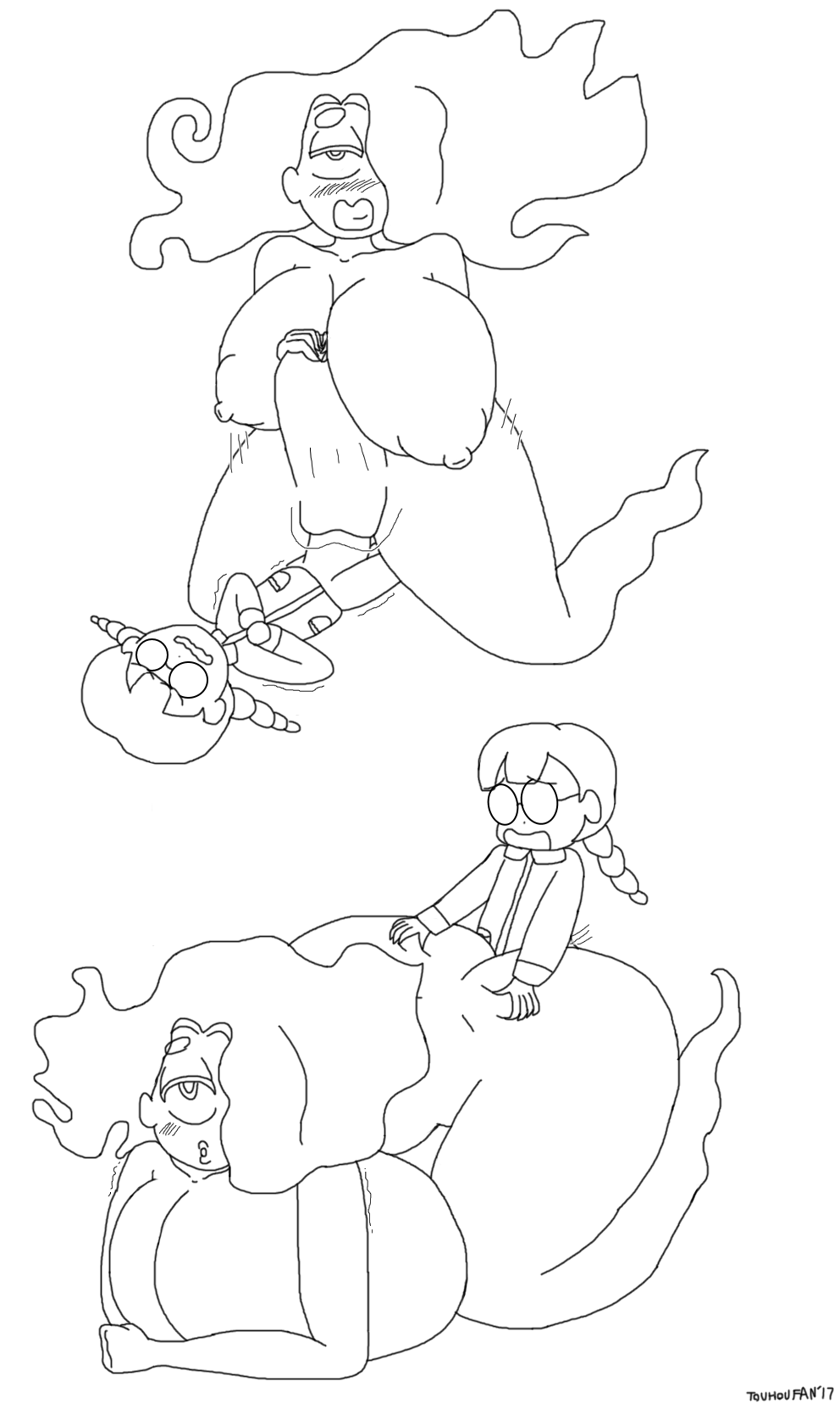 Shelly and the Yokai page 6 full