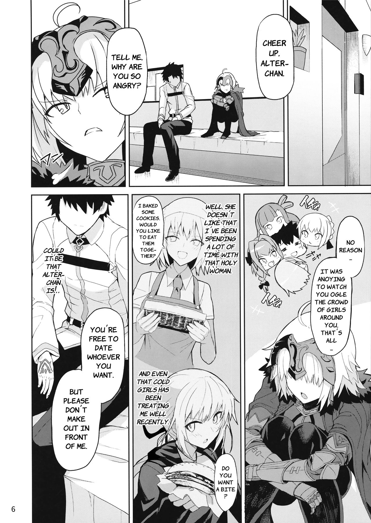Tokimeki Avenger page 5 full
