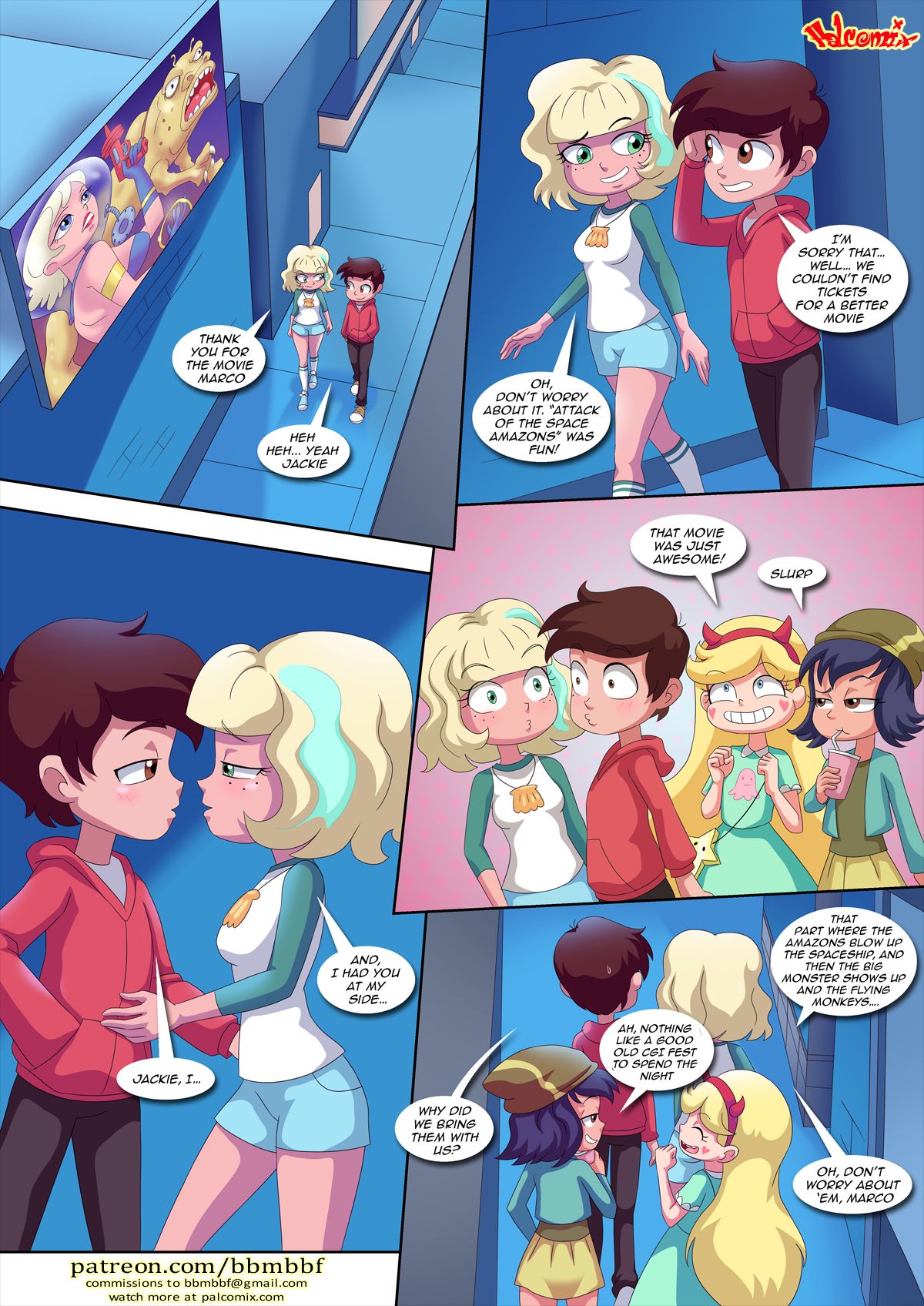 Saving Princess Marco  -COMPLETE- page 2 full