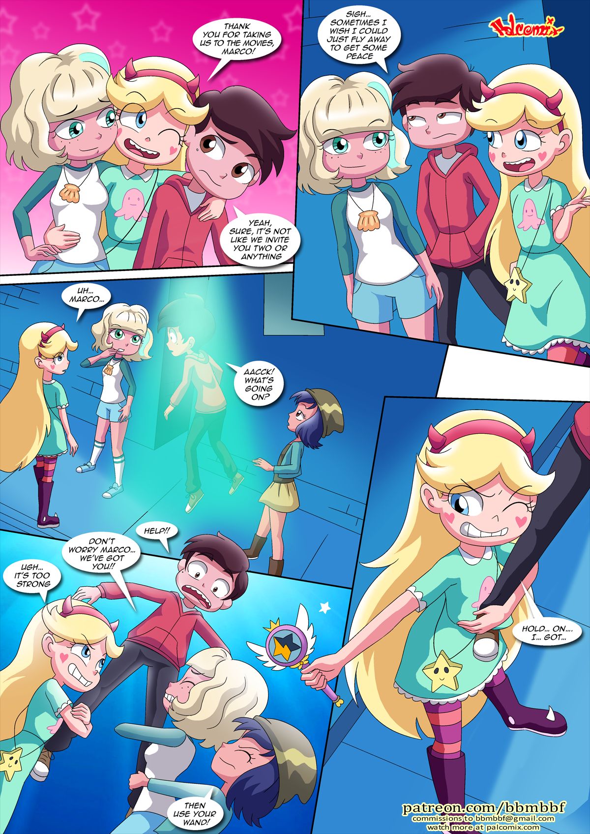 Saving Princess Marco  -COMPLETE- page 3 full