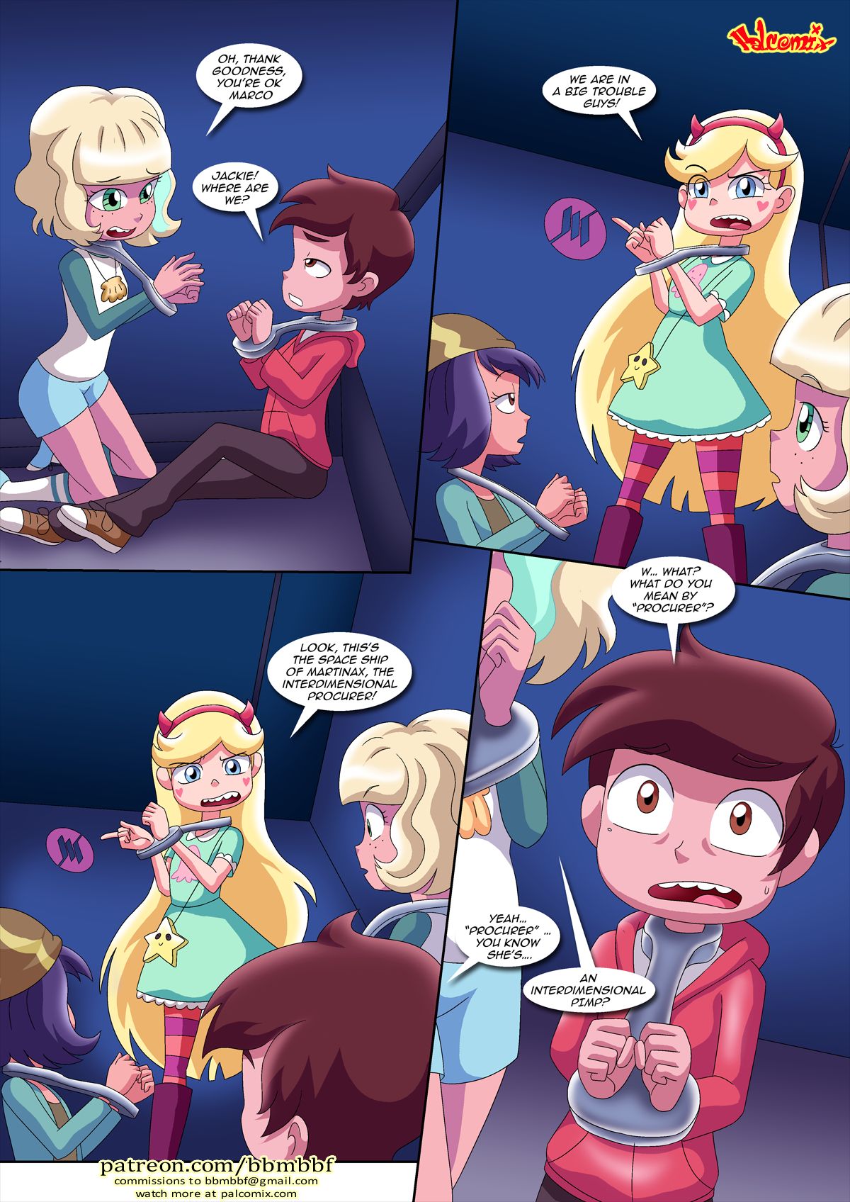 Saving Princess Marco  -COMPLETE- page 5 full