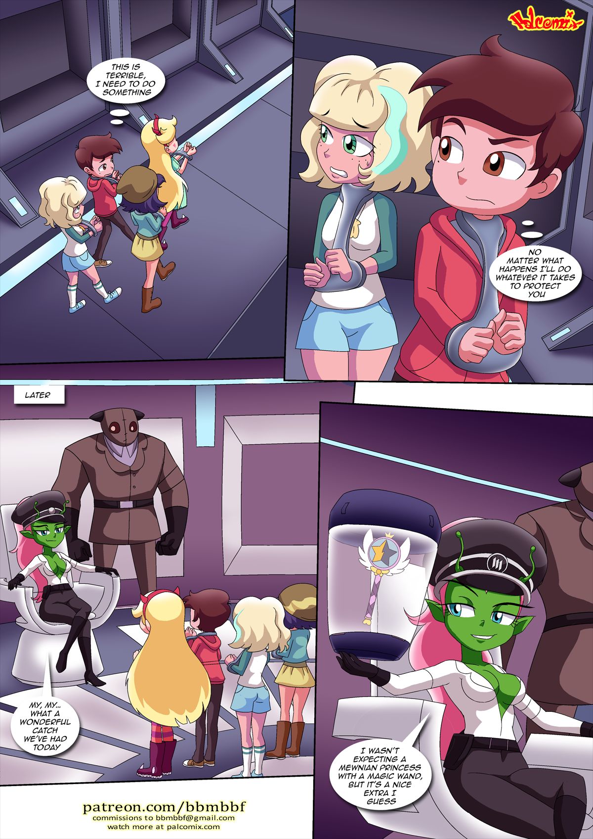 Saving Princess Marco  -COMPLETE- page 6 full