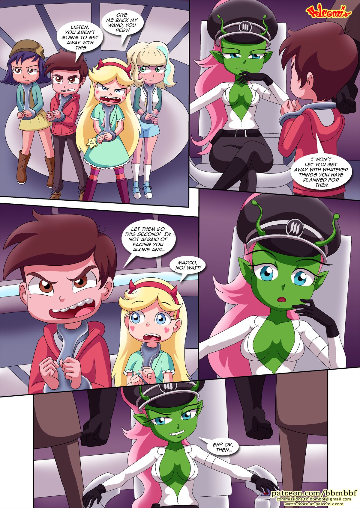 Saving Princess Marco  -COMPLETE- page 7 full