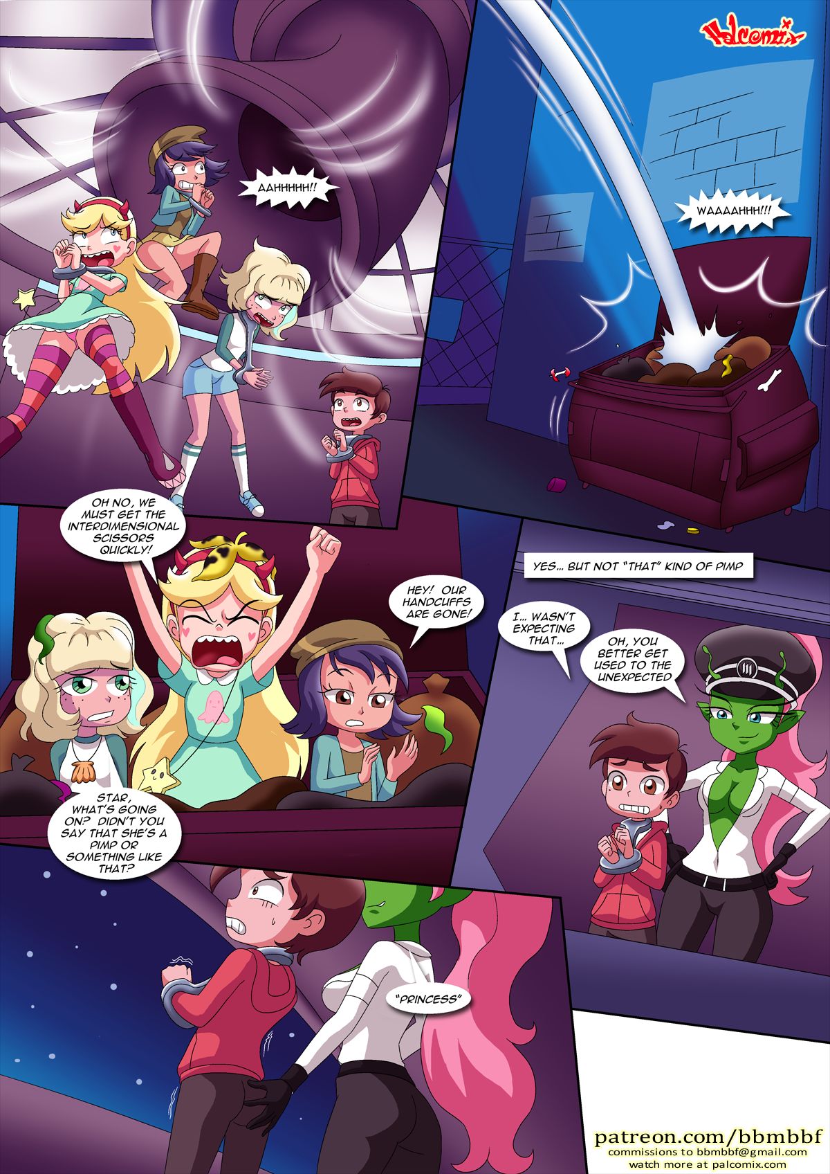 Saving Princess Marco  -COMPLETE- page 8 full