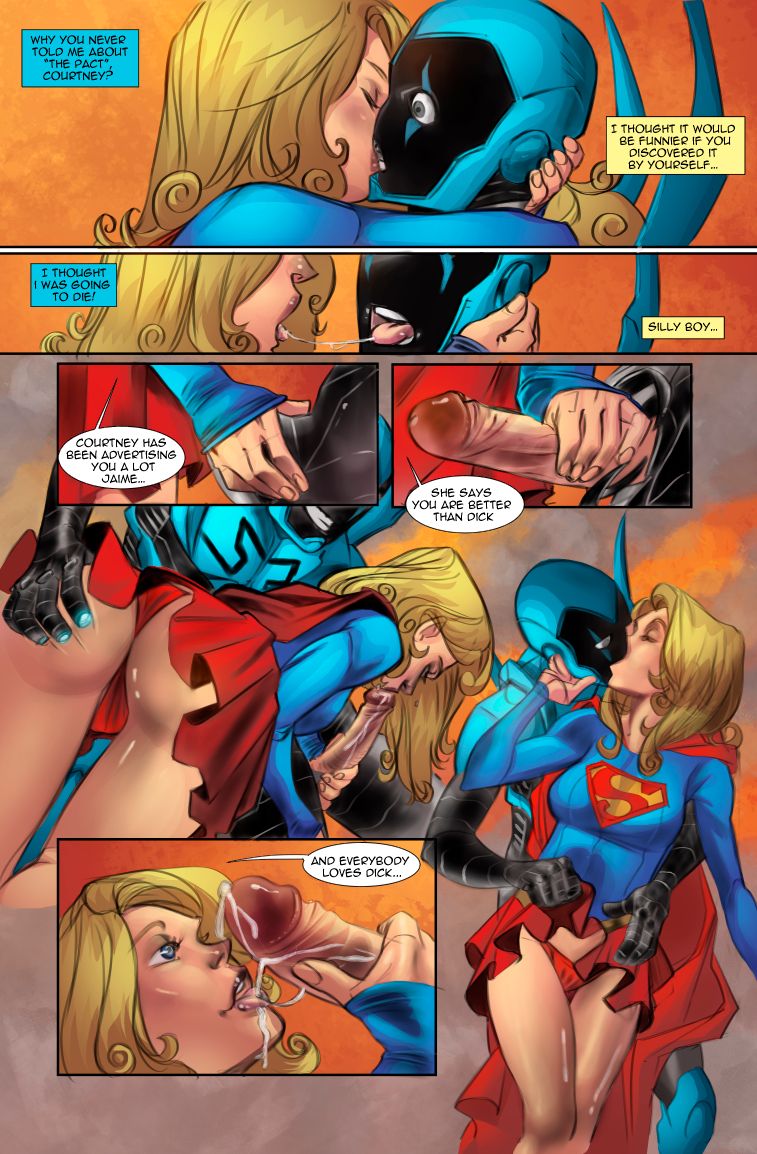 The Brave &amp; The Porn #2 page 5 full