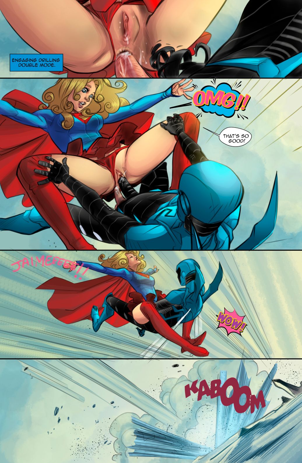 The Brave &amp; The Porn #2 page 8 full