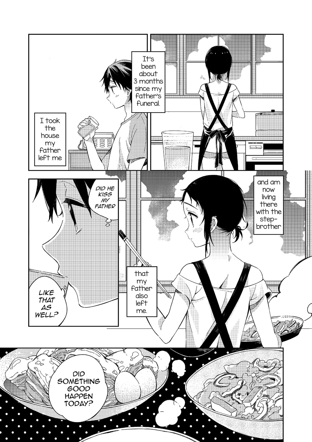 Natsu to Koi to Futarigurashi page 7 full
