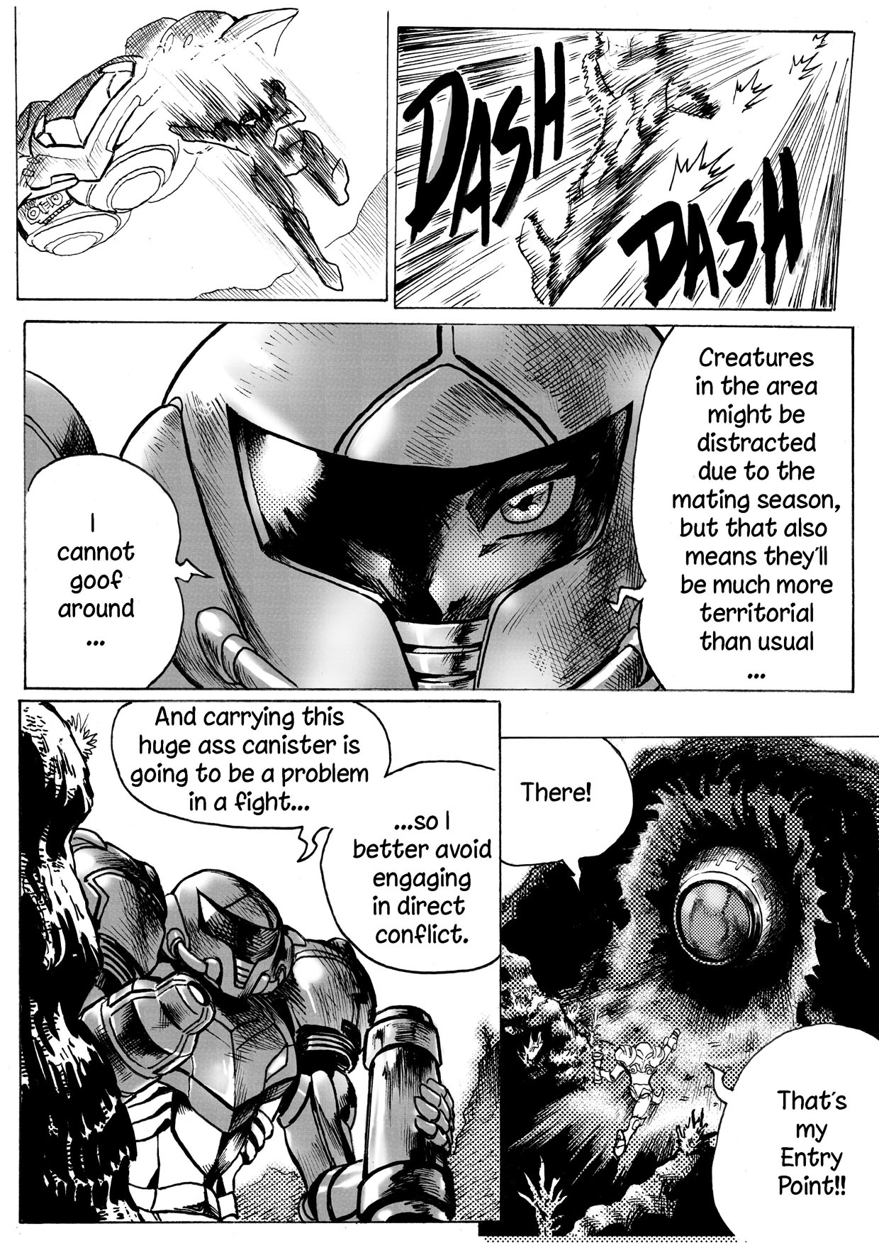 Super Wild Mission page 4 full