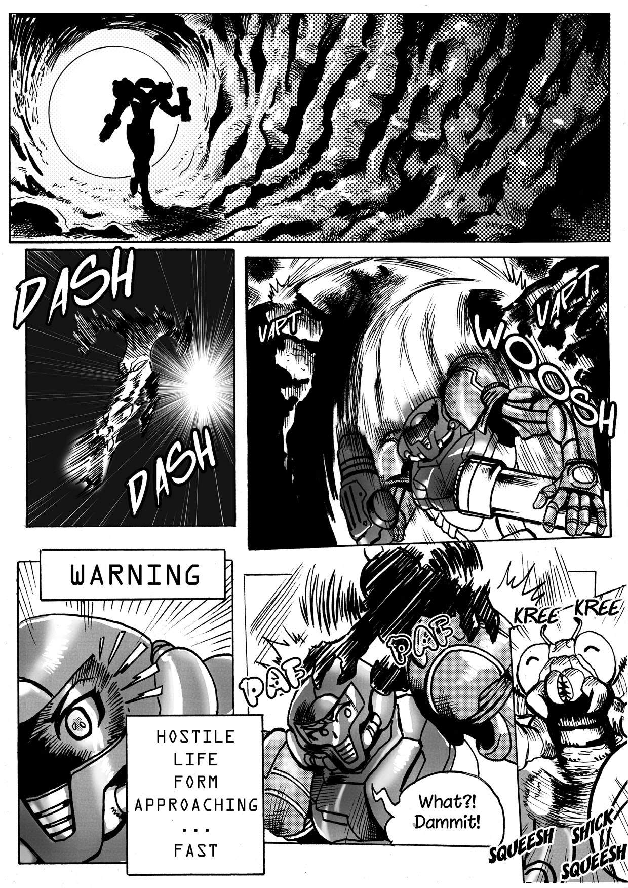 Super Wild Mission page 5 full