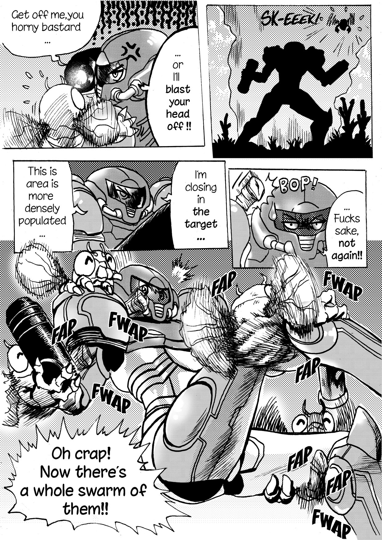 Super Wild Mission page 6 full