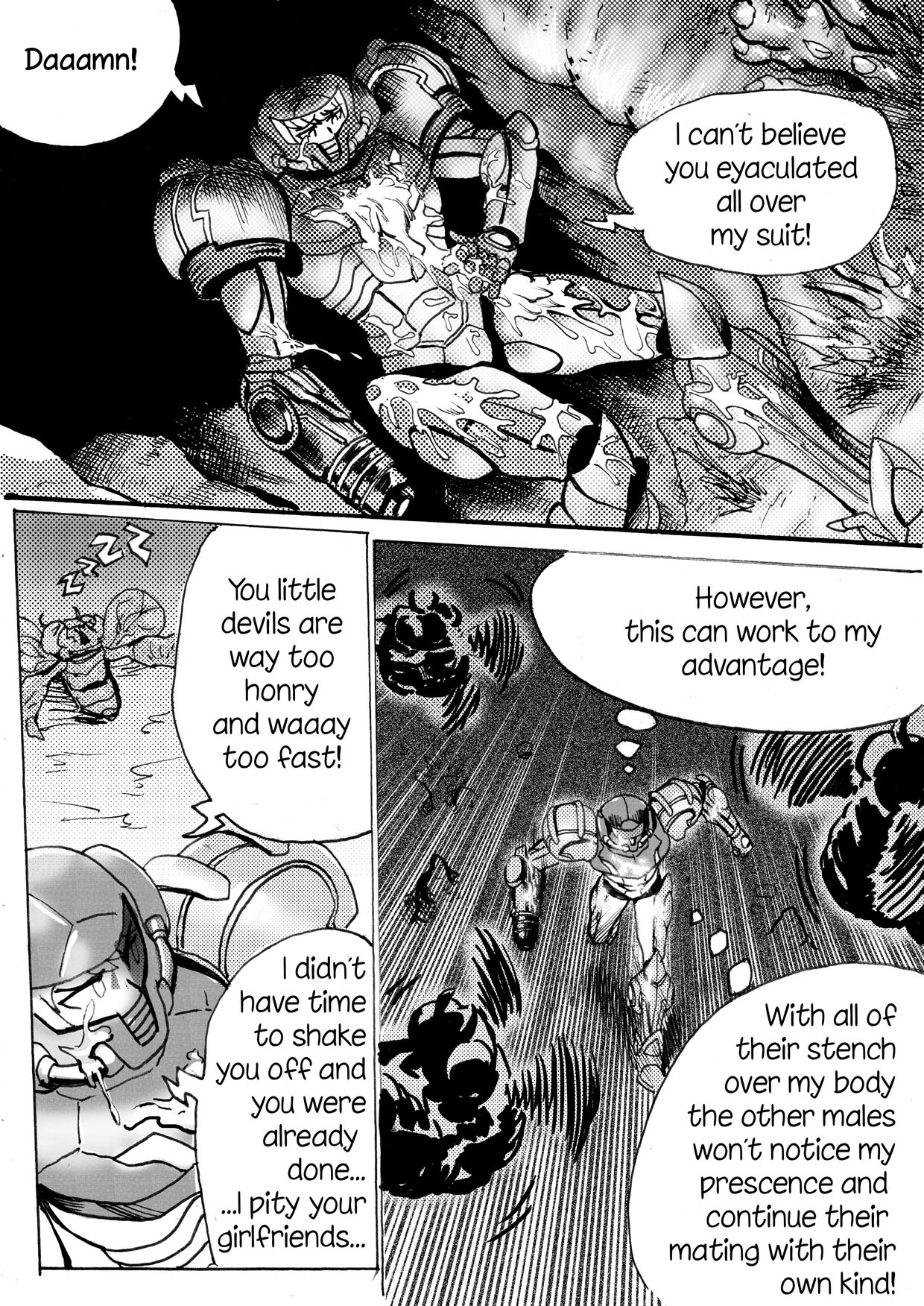 Super Wild Mission page 8 full