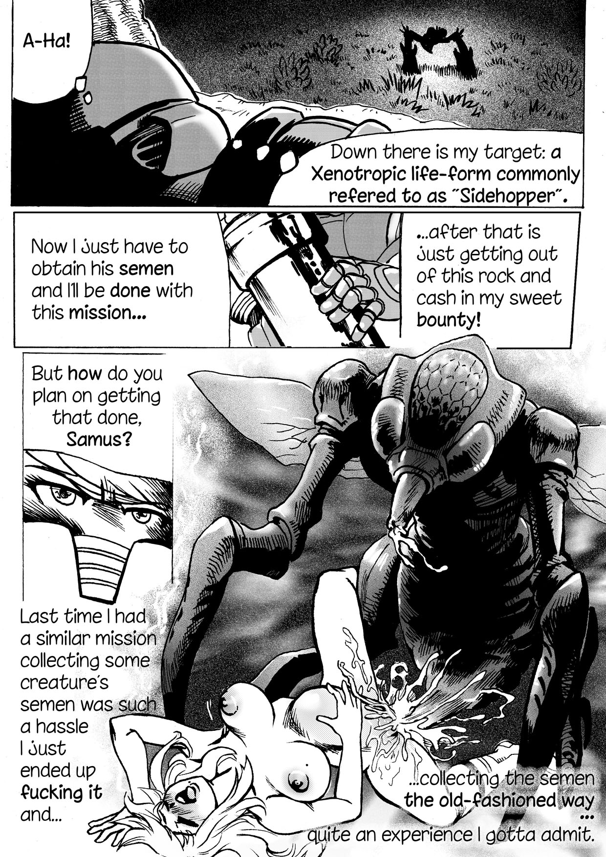 Super Wild Mission page 9 full