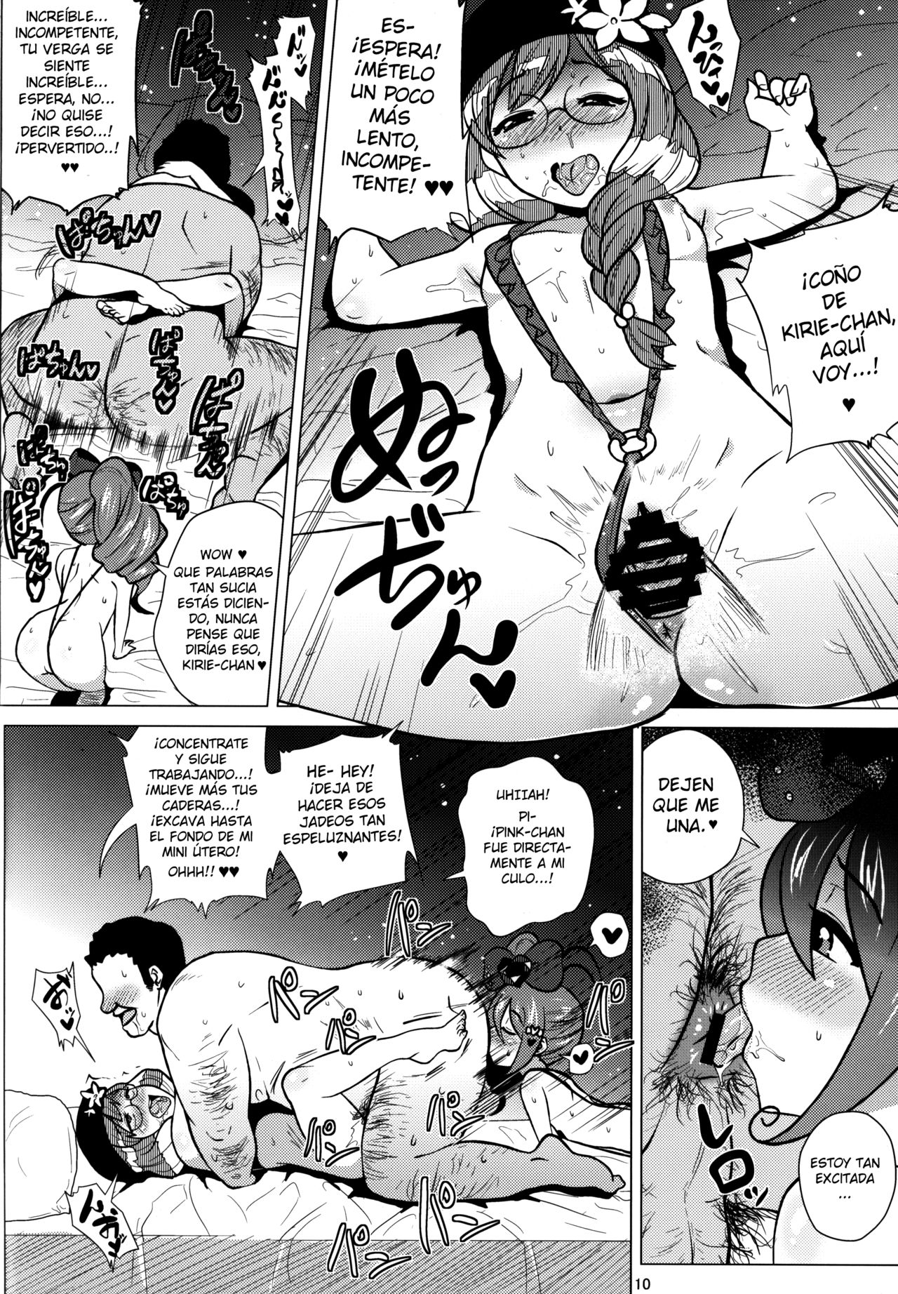 PINKIRI TIME page 9 full