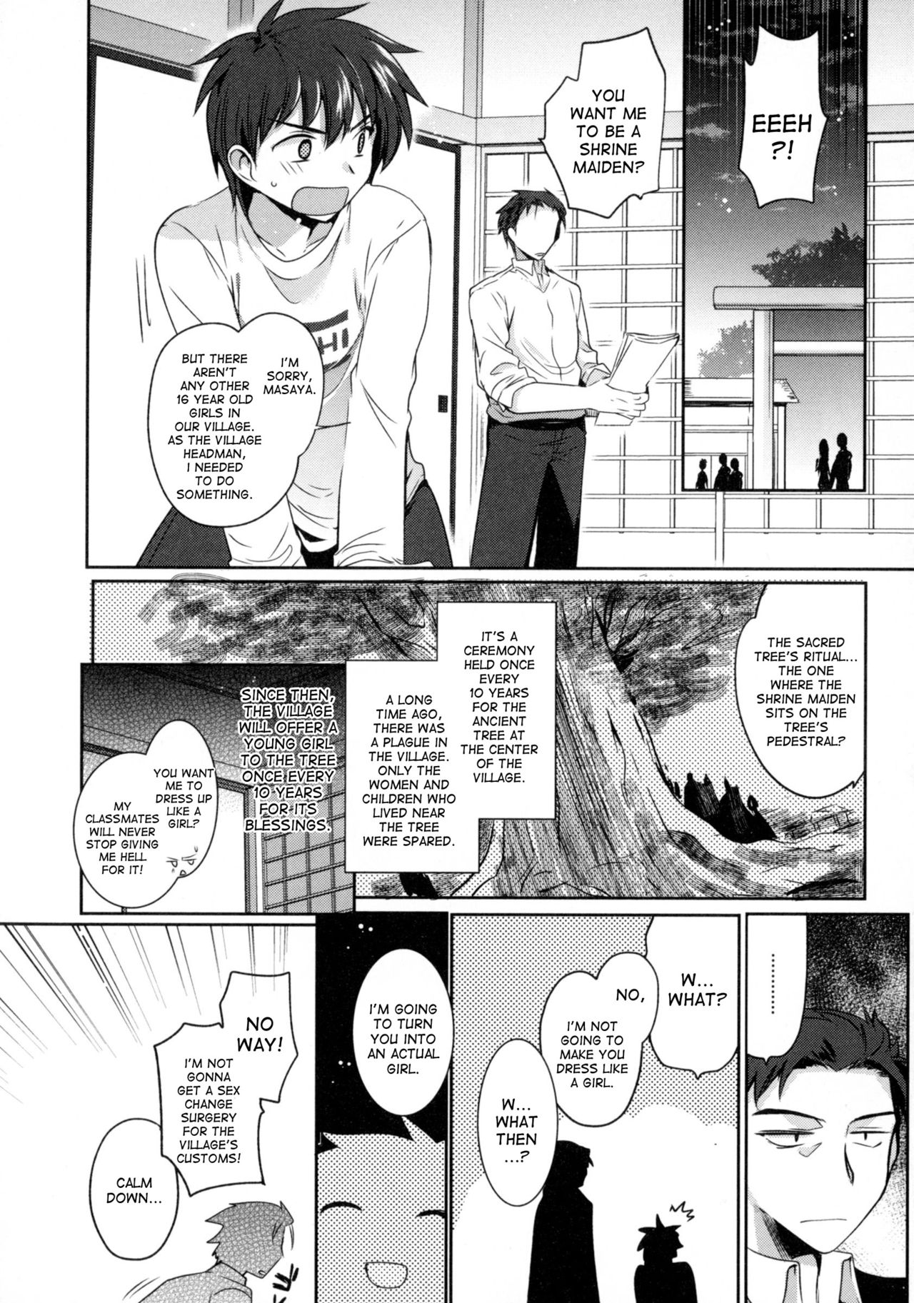 Nyotaika Shite Miko ni Narimasu. | Turn into a girl and become a shrine maiden page 2 full